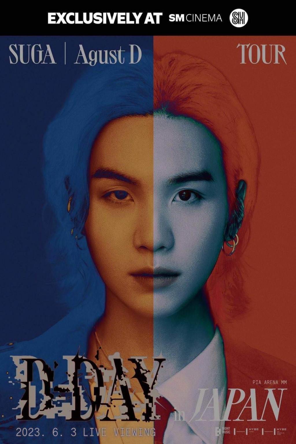 ARMY bombs ready ‘coz future’s gonna be okay as SUGA a.k.a Agust D invades SM&nbsp;Cinema!