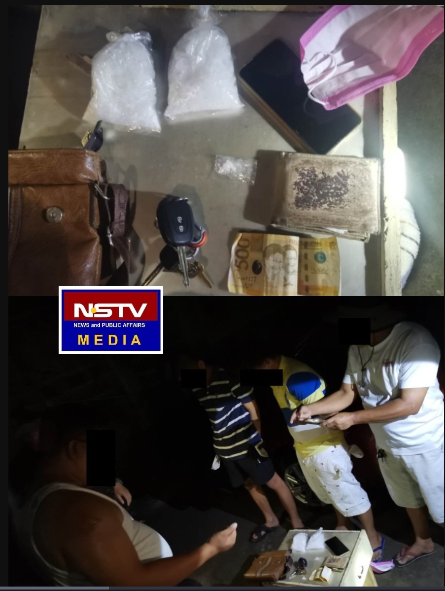 1.5M Halaga ng Shabu Kumpiskado sa 2 Suspek  sa Buy-bust Operation ng Cabuyao&nbsp;PNP