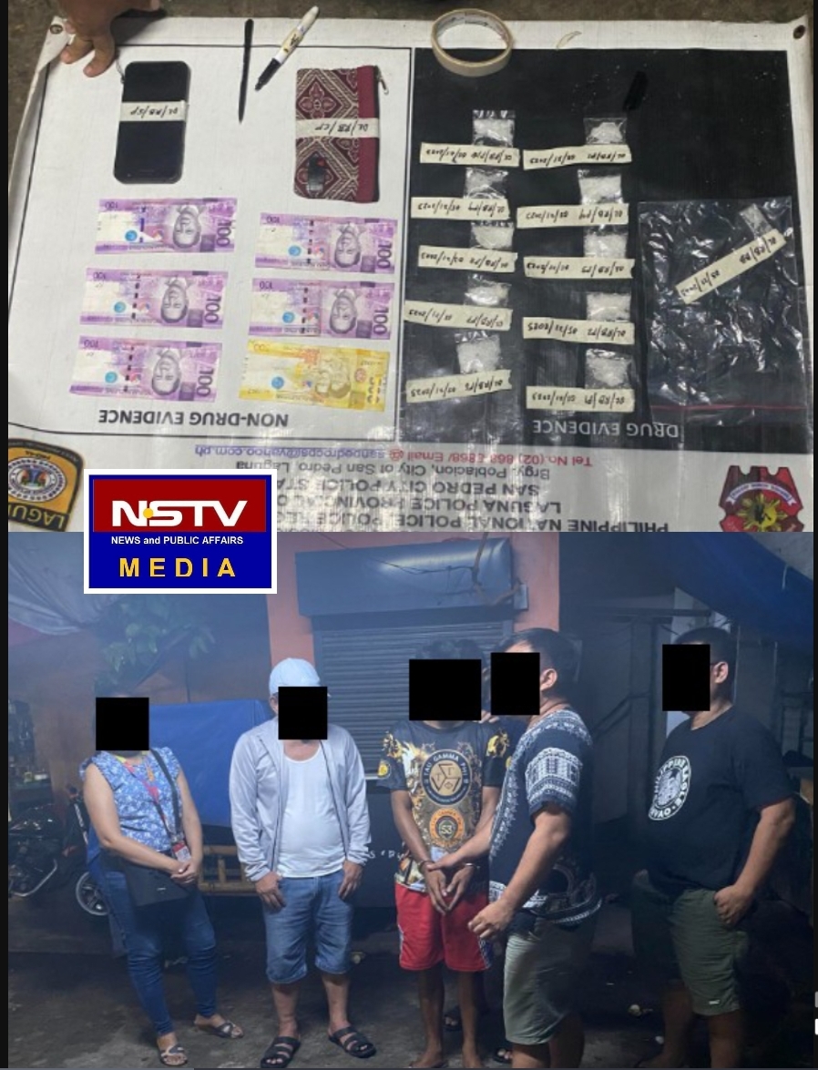 347k Halaga ng Shabu Kumpiskado sa Buy-bust Operation ng San Pedro&nbsp;Pulis