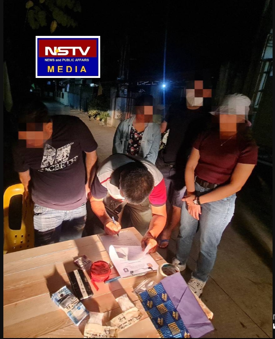 Nail Technician, Huli sa P340K ng&nbsp;shabu