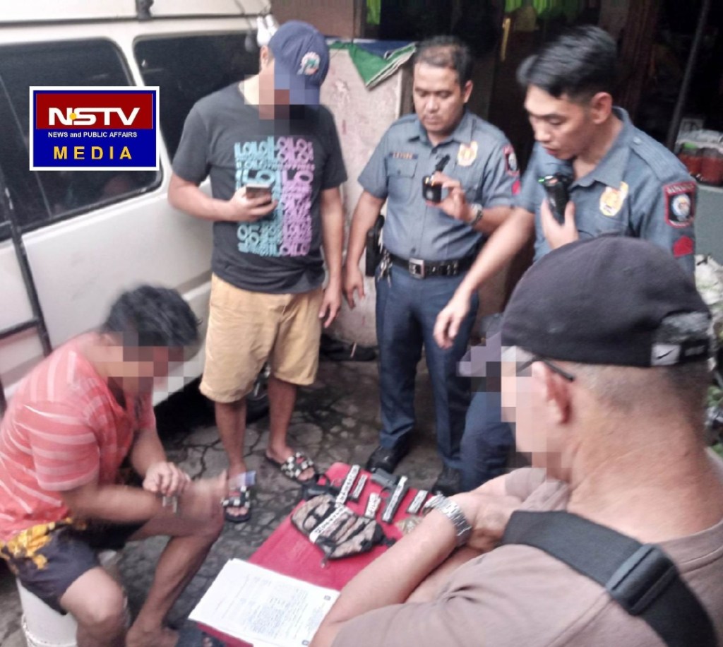 Baril Kumpiskado sa Paghahain ng Search Warrant sa Lipa&nbsp;City