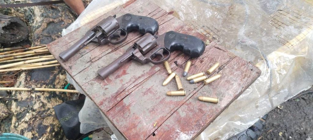 Security Guard arestado sa Illegal Possession of&nbsp;Firearms