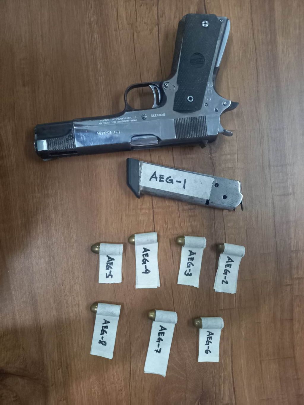 Lalaki Arestado sa Panunutok ng&nbsp;Baril