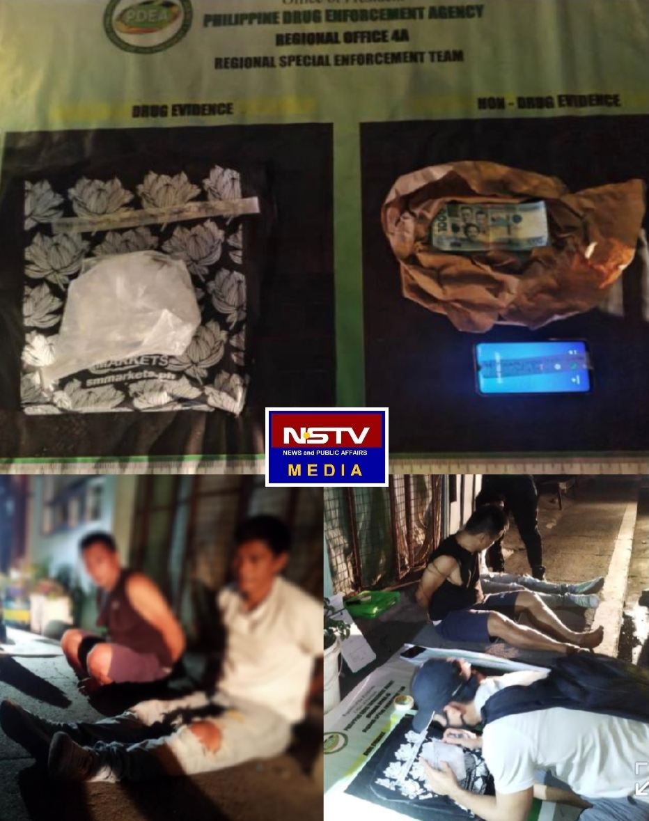 P3.4M SHABU SEIZED DURING BUY-BUST NABS 2 DRUG&nbsp;SUSPECTS