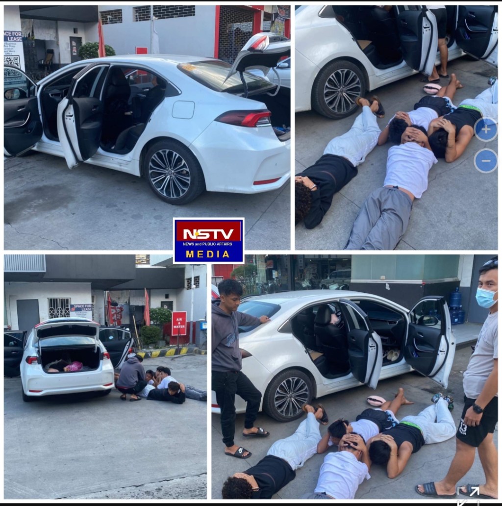 5 Menor de Edad Arestado sa&nbsp;Carnapping