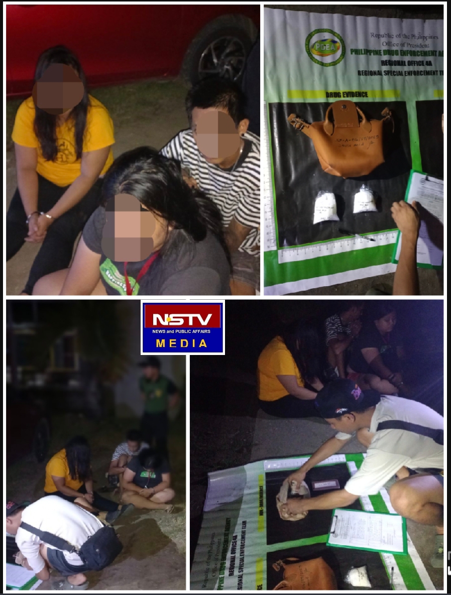 1.3M WORTH OF SHABU SEIZED IN SANTA ROSA CITY, THREE&nbsp;ARRESTED