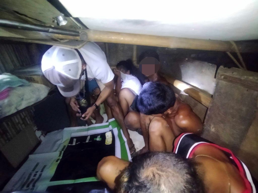 DRUG DEN DISCOVERED AND DISMANTLED BY PDEA AND PNP 5&nbsp;ARRESTED