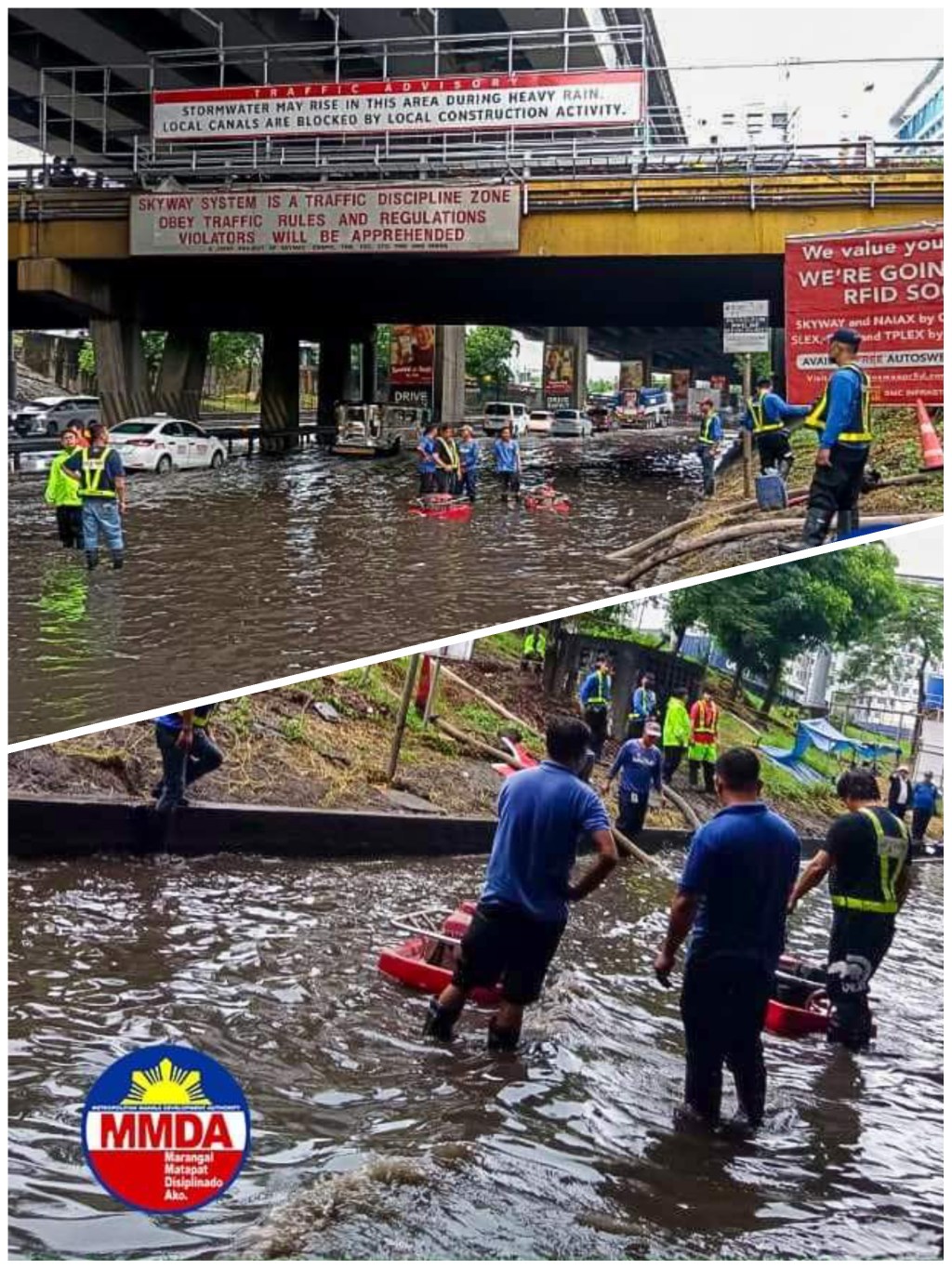 Statement of Skyway O&M Corp. on the heavy flooding at Skyway At-Grade&nbsp;Bicutan