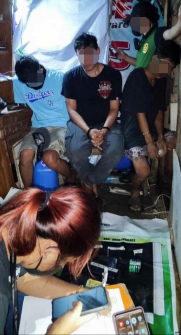 DRUG DEN MAINTAINER ARRESTED DURING DRUG&nbsp;OPS