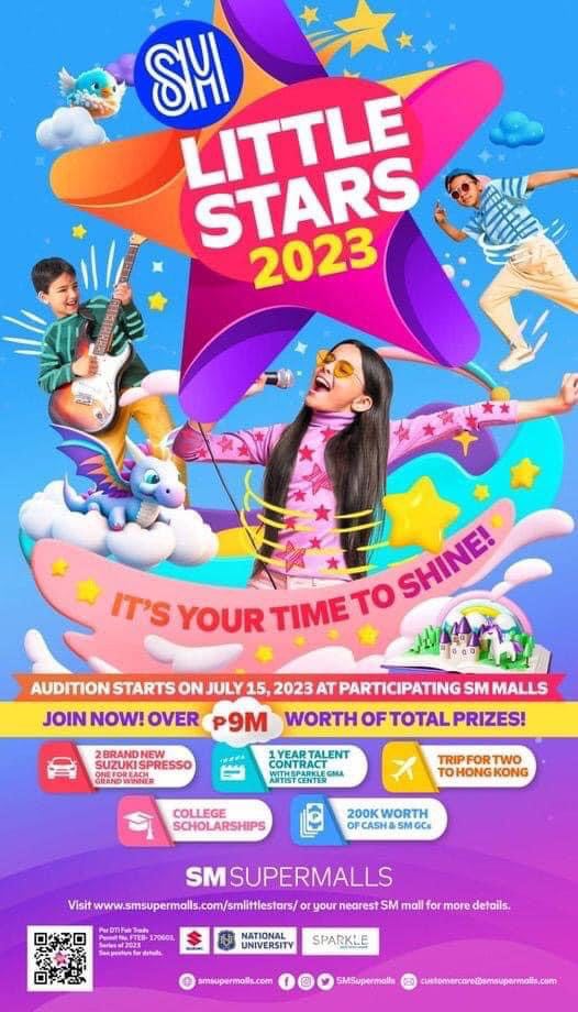 Let your kids shine the brightest at SM Little Stars&nbsp;2023