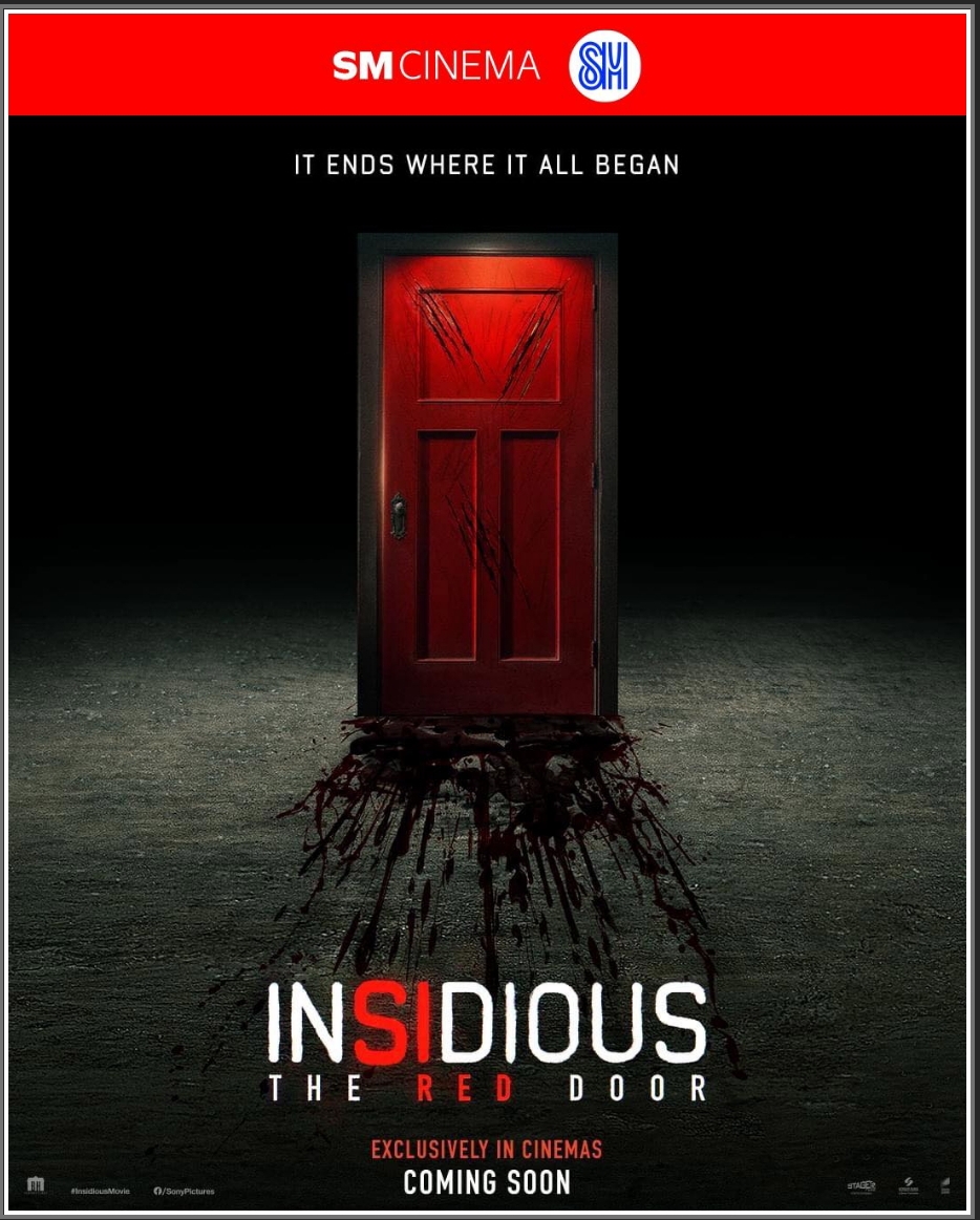 INSIDIOUS: THE RED DOOR UNLOCKS AT SM&nbsp;CINEMA