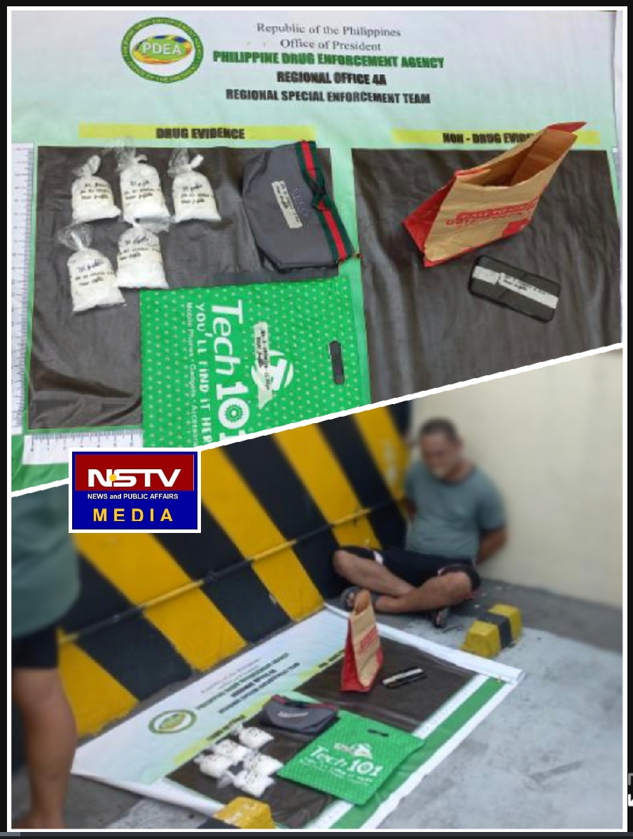 3.4M WORTH OF SHABU YIELDS IN A BUY-BUST OPERATION IN PASAY&nbsp;CITY