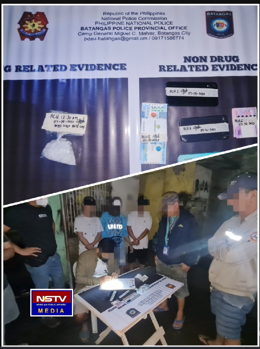 510k Halaga ng Shabu, Nasabat sa Batangas&nbsp;City