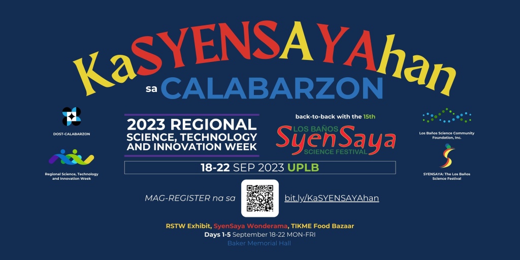 DOST-CALABARZON, LBSCFI team up to hold this year’s Regional S&T Week and SyenSaya Festival for the region