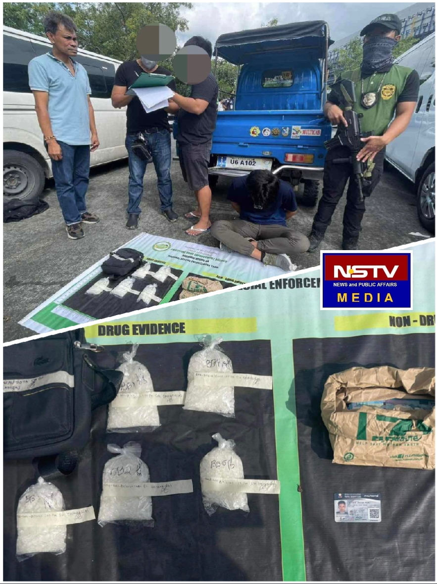3.4M WORTH OF SHABU SEIZED DURING ANTI-DRUG OPERATION IN DASMARIÑAS CITY,&nbsp;CAVITE