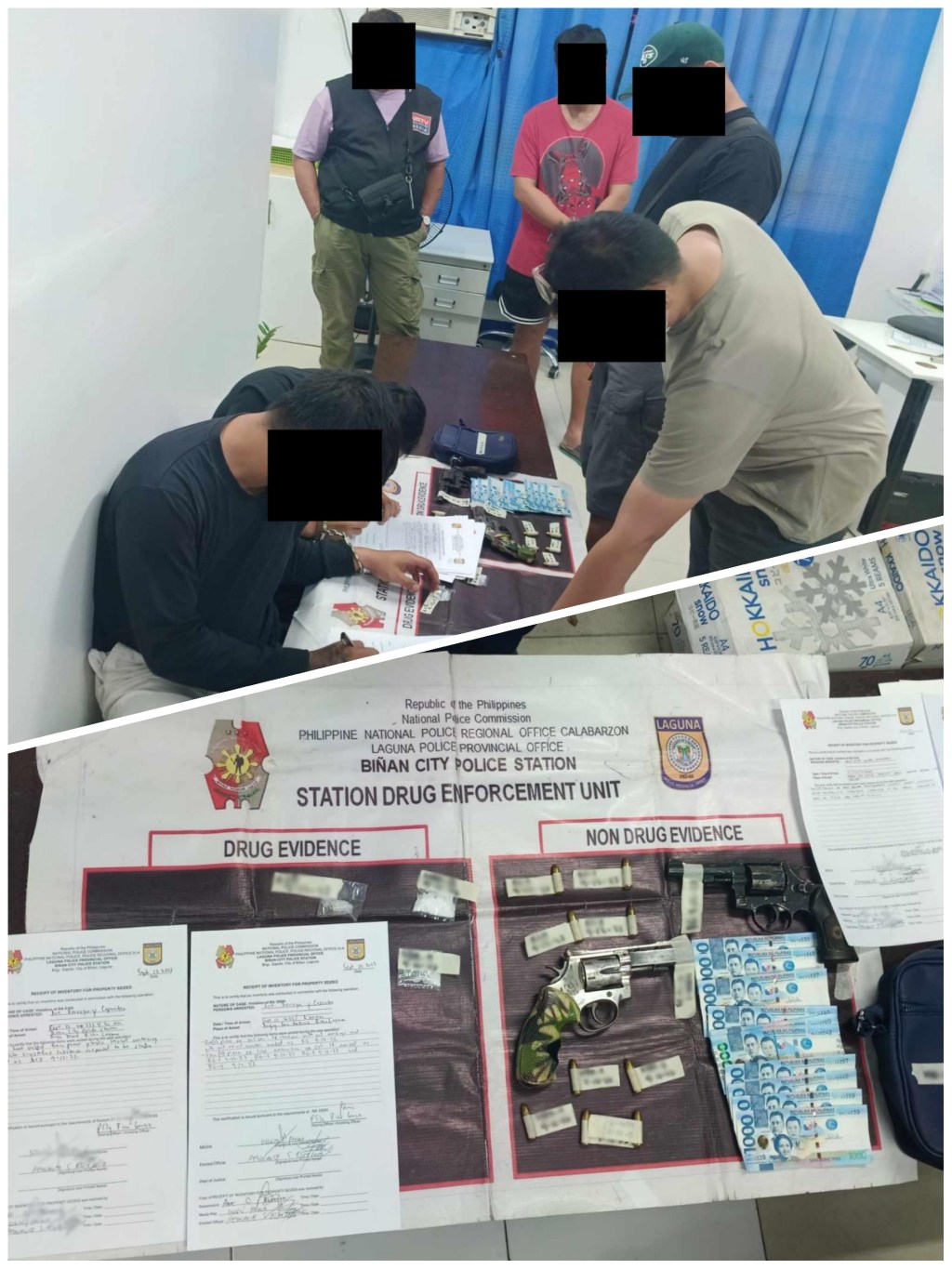 2 nagpanggap na pulis sa pang hoholdap at pagdukot sa 2 indibidwal, arestado sa dragnet&nbsp;operation