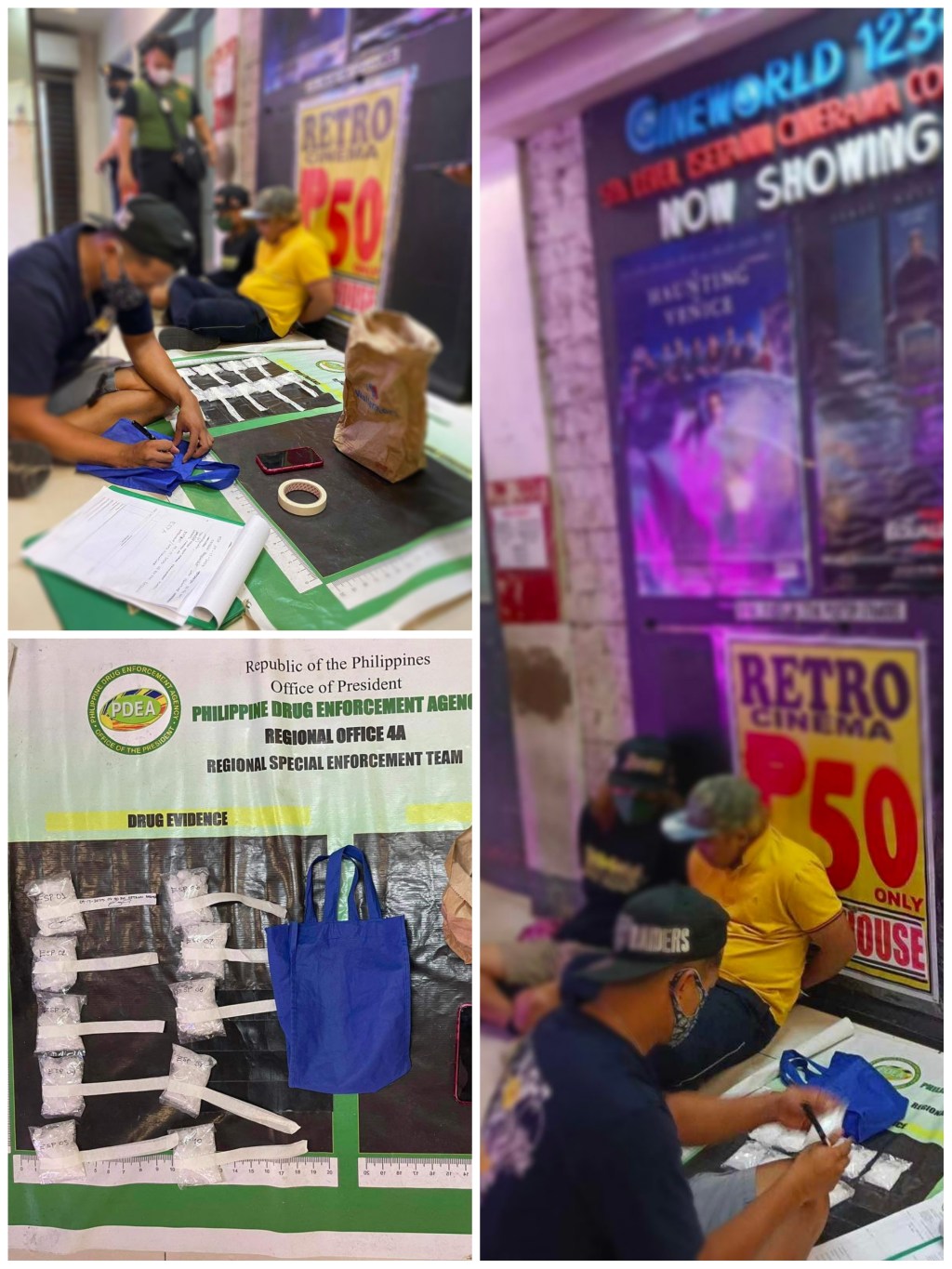 3.4M WORTH OF SHABU SEIZED BY PDEA AND PNP IN&nbsp;MANILA