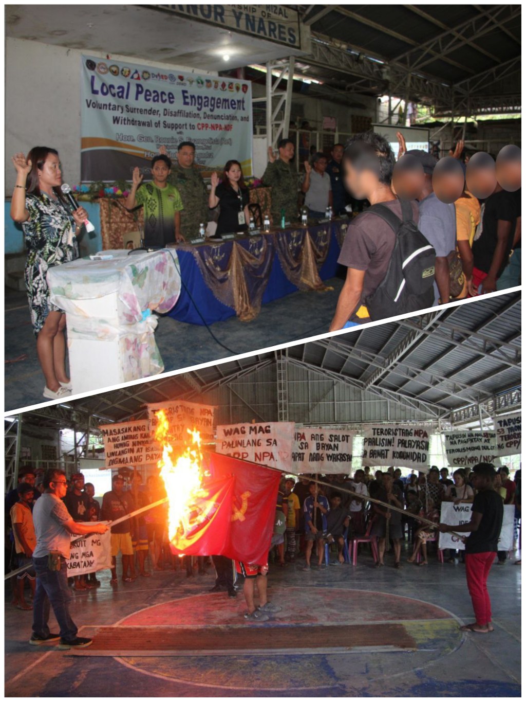 More Former Rebels and Milisya ng Bayan Members&nbsp;Surrender