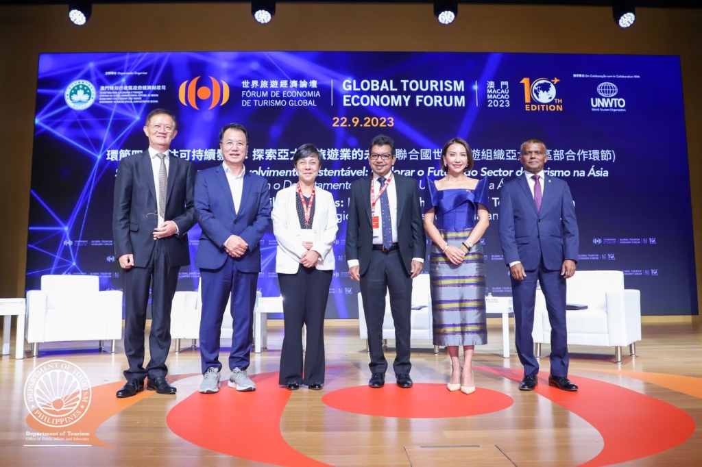 DOT chief bares bold prospects for PH tourism at Global Tourism Economy Forum