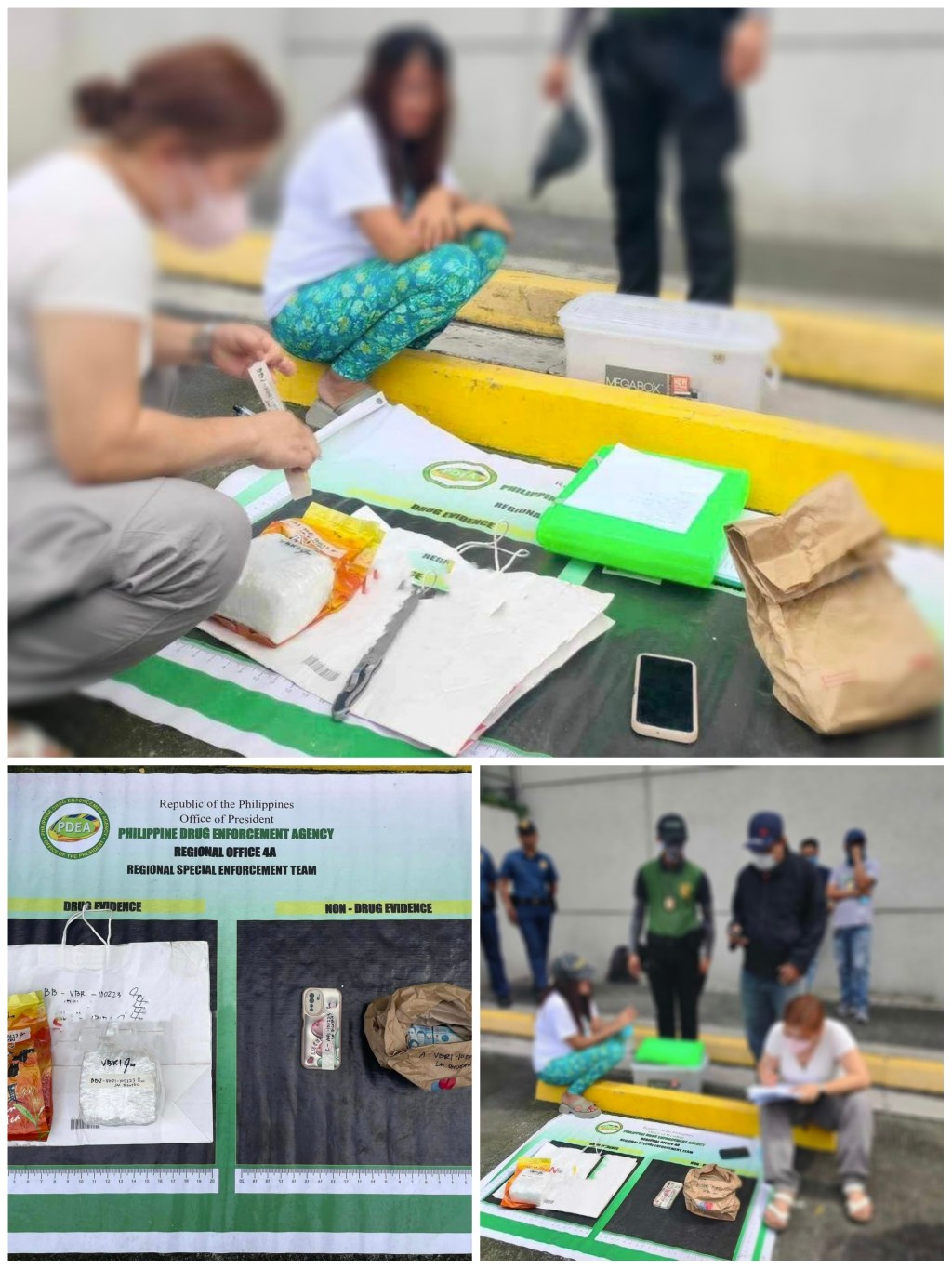 6.8M WORTH OF SHABU SEIZED DURING ANTI-DRUG OPERATION IN PARAÑAQUE&nbsp;CITY