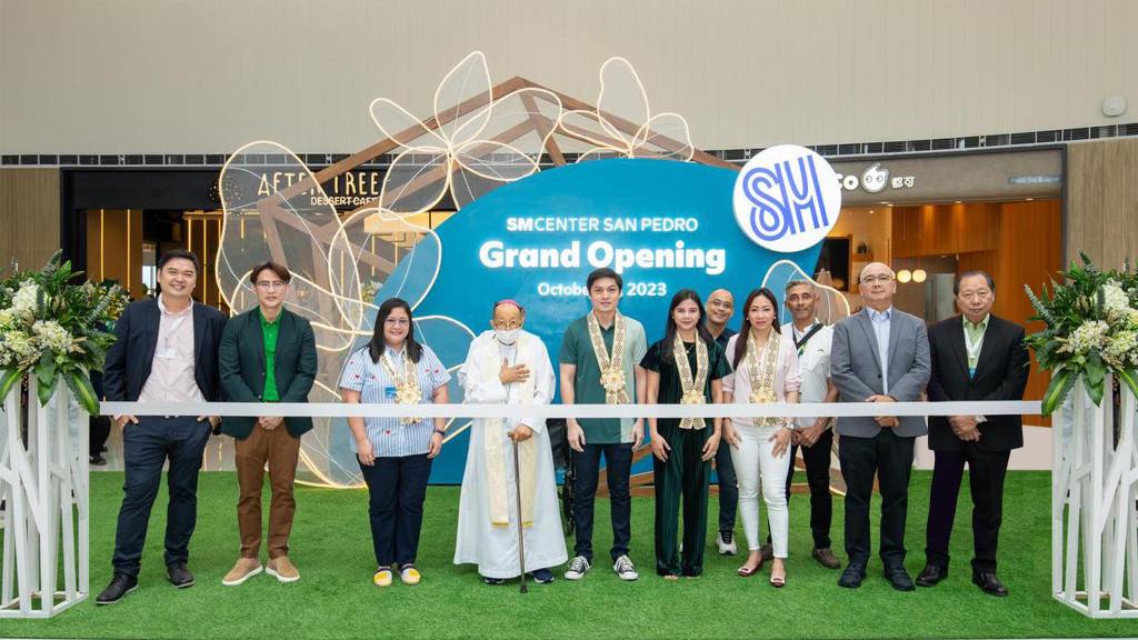 SM Center San Pedro’s Grand&nbsp;Opening