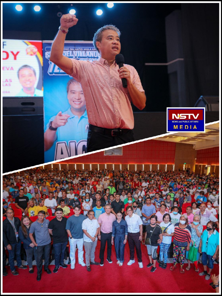 VILLANUEVA ASSURES INCREASE  IN SENIORS’ MONTHLY PENSION IN&nbsp;2024