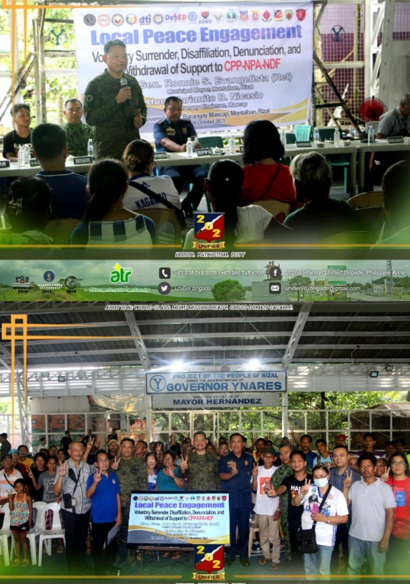 Anakpawis Members and Supporters in Taytay, Rizal Disaffiliate and&nbsp;Withdraw