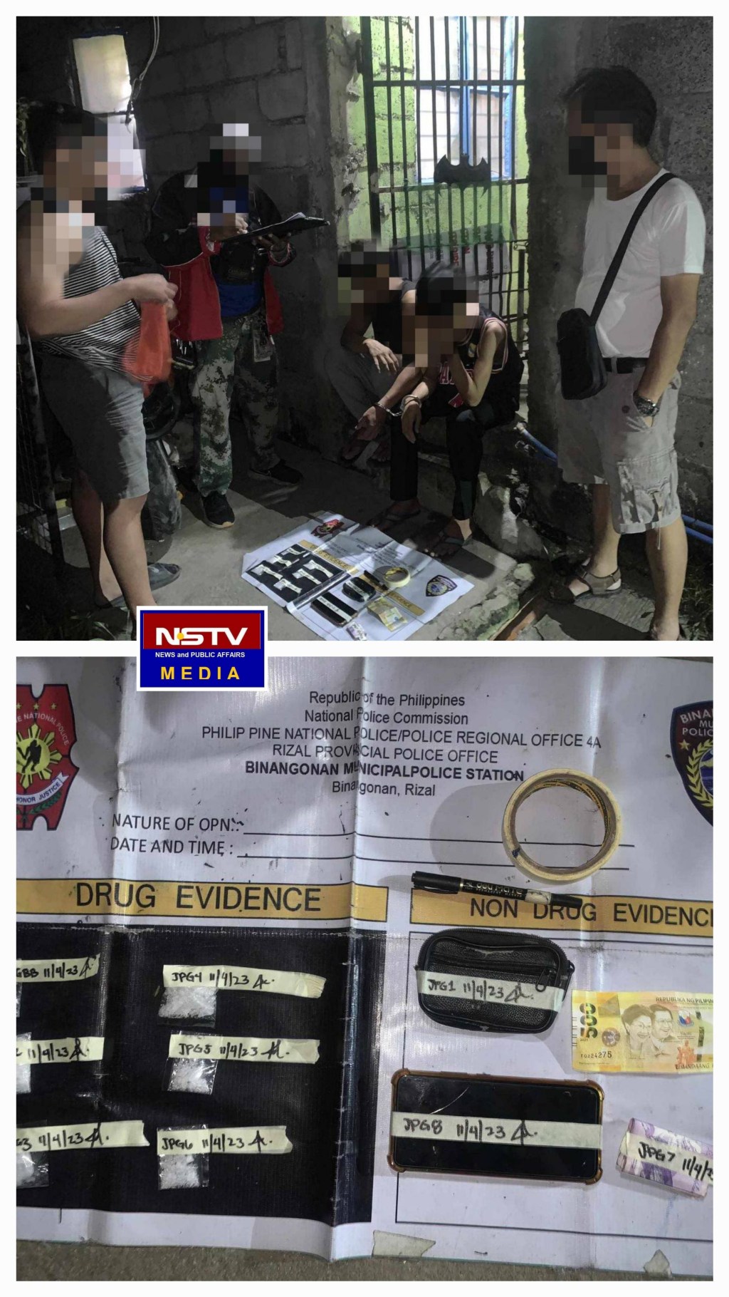 MAHIGIT 100K HALAGA NG SHABU NASABAT SA ISANG CONSTRUCTION WORKER, ISA PA&nbsp;ARESTADO