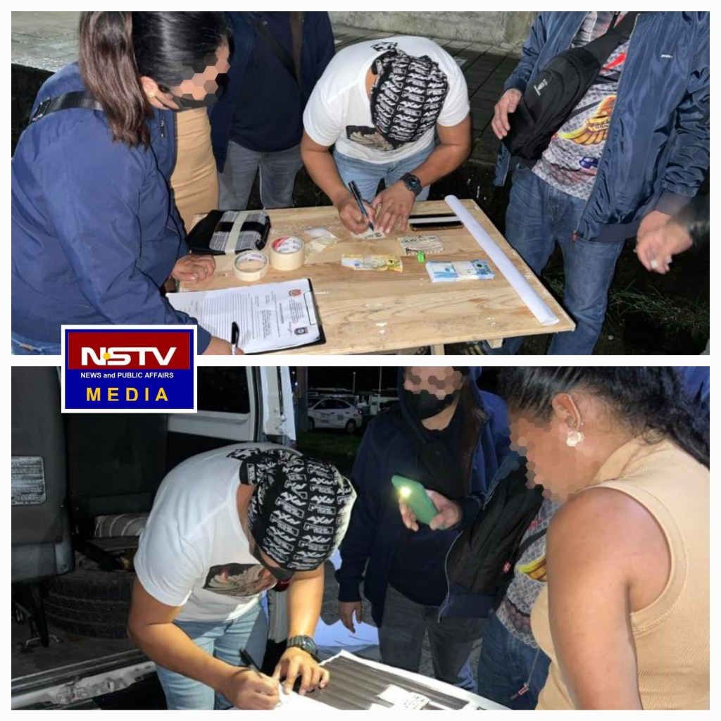 Babaeng Tulak ng Droga, Huli sa Batangas&nbsp;City