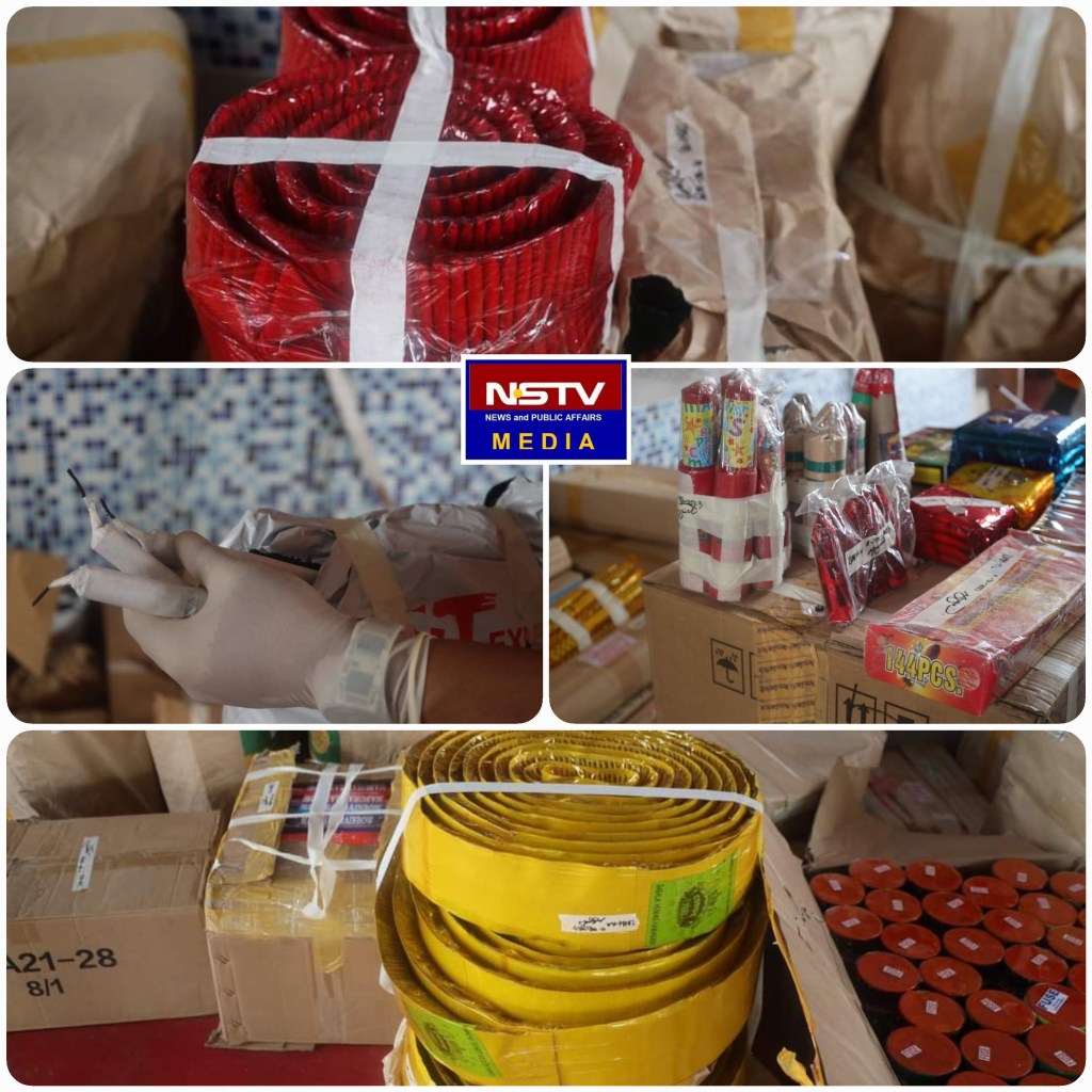 PRO4A Authorities Busted Suspect for Unlawful Sale and Possession of Illegal&nbsp;Firecrackers