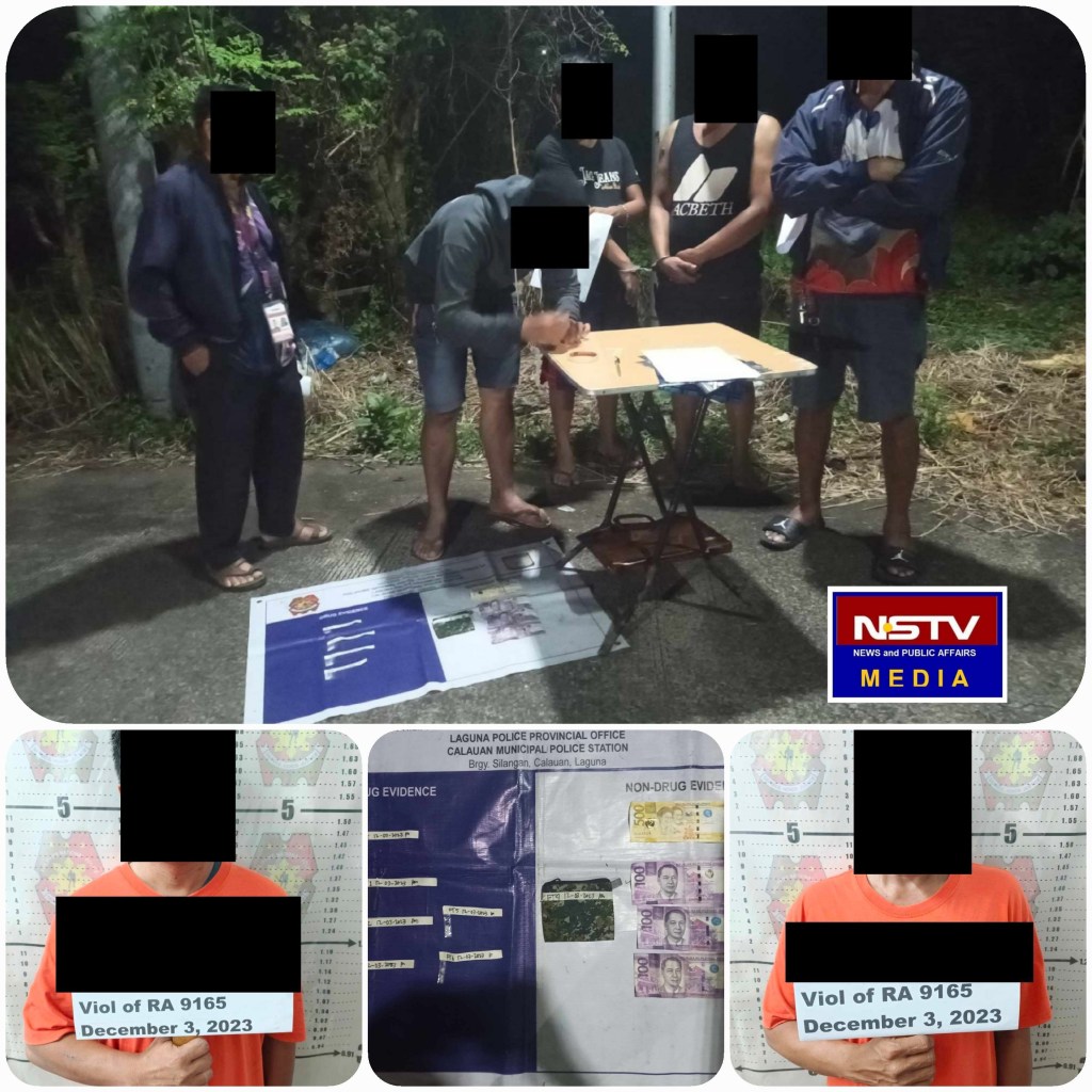 2 Street Level Individual Arestado sa Buy-bust Operation sa&nbsp;Calauan