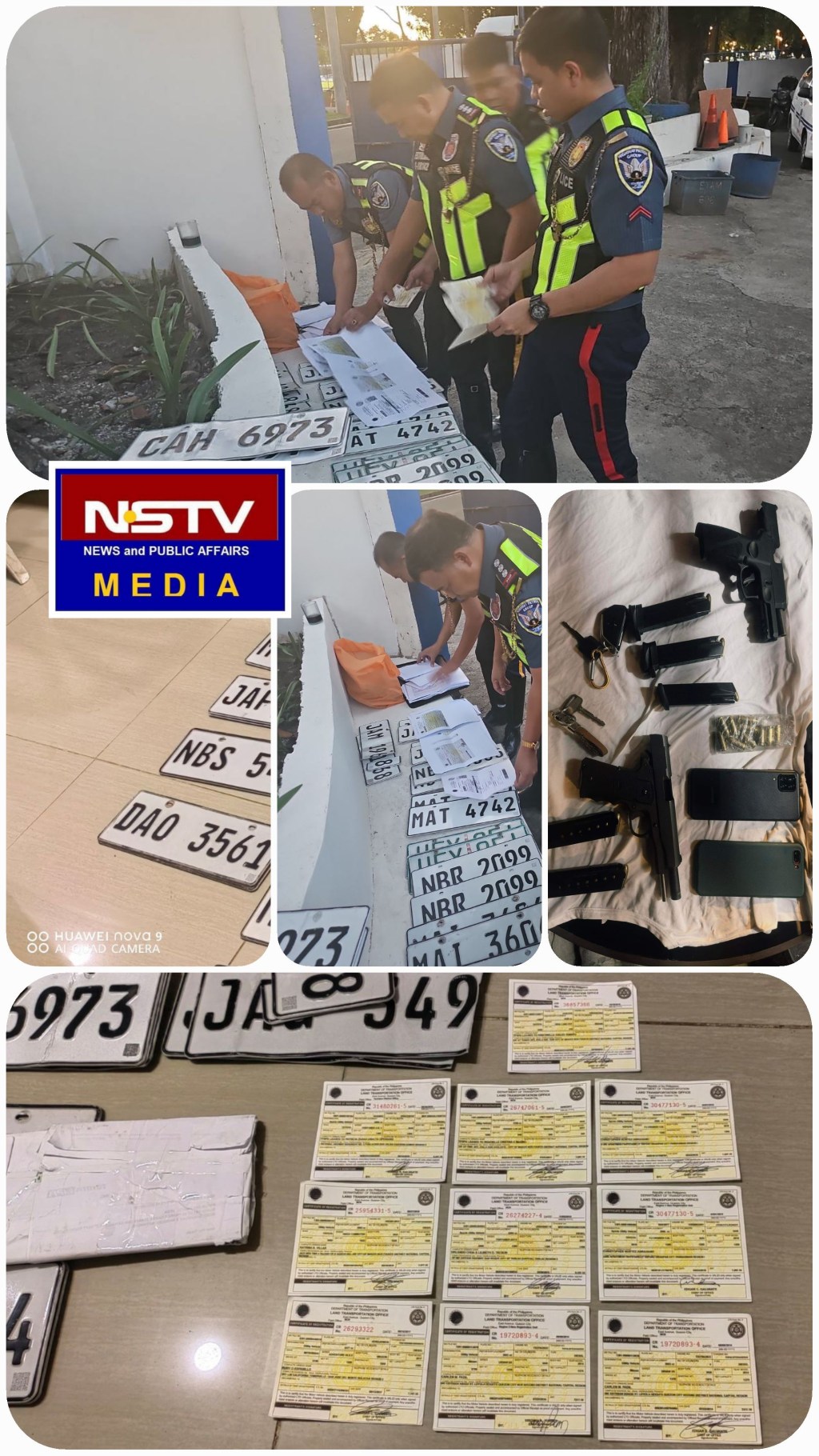 Two suspects Arrested for Grave Threat and Illegal Possession of&nbsp;Firearms