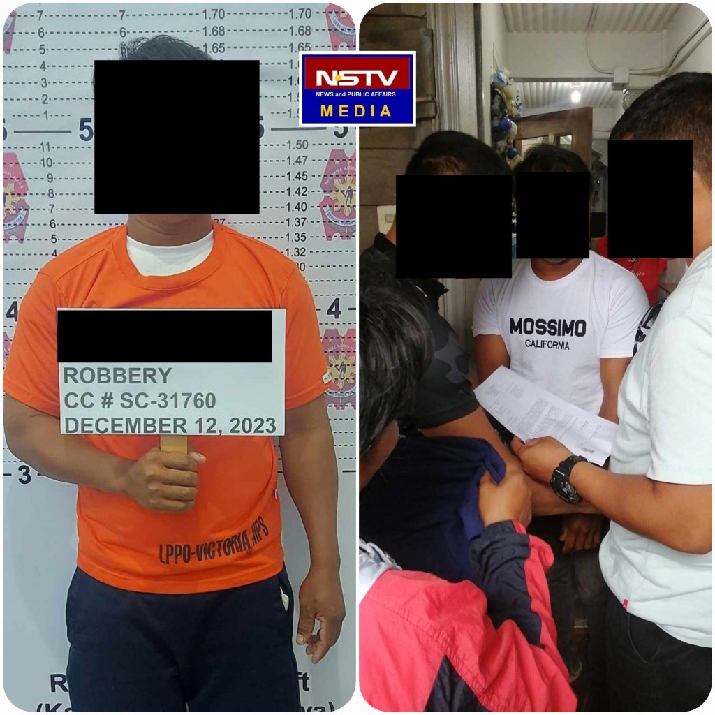 Rank no. 10 Most Wanted Person sa Laguna Arestado sa Kasong&nbsp;Robbery