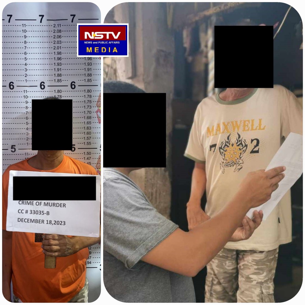Most Wanted Person Regional Level Arestado sa Kasong&nbsp;Murder