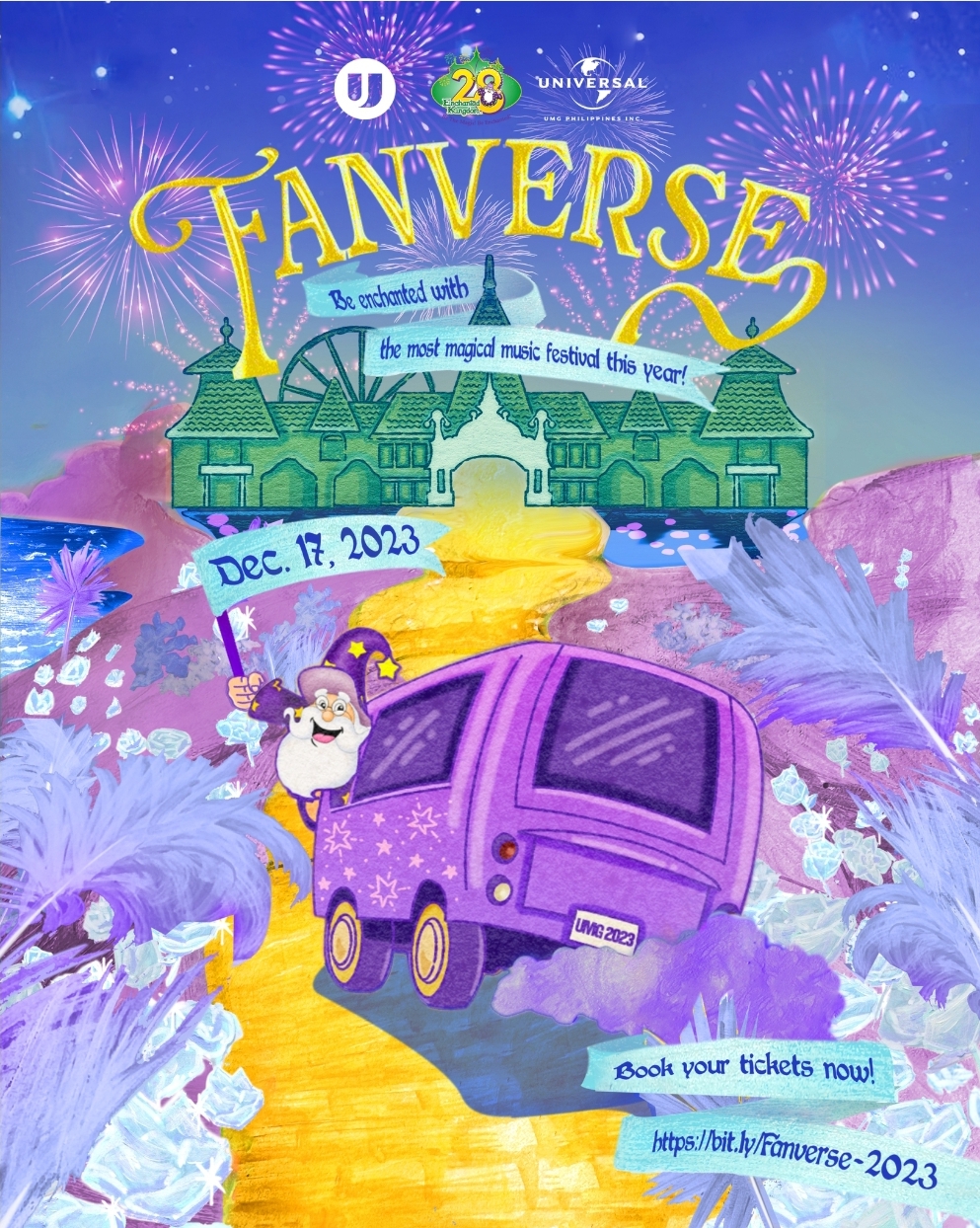 Be Enchanted on a Magical Fanverse with Juan Karlos, Zack Tabudlo and many&nbsp;Stars
