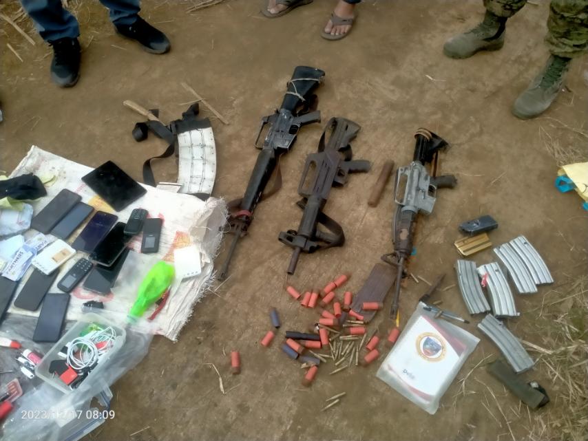 NPA Rebels, Soldiers Clash in&nbsp;Batangas