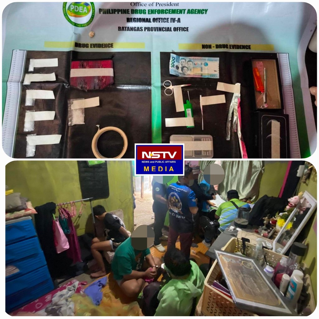 REGIONAL TARGETLISTED DRUG PERSONALITY AND TWO OTHERS ARRESTED DURING BUY-BUST IN LIAN&nbsp;BATANGAS