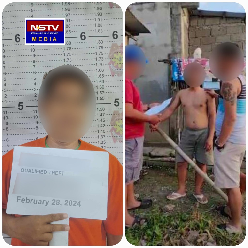 Most Wanted ng CALABARZON arestado sa kasong Qualified Theft ng Bay&nbsp;PNP
