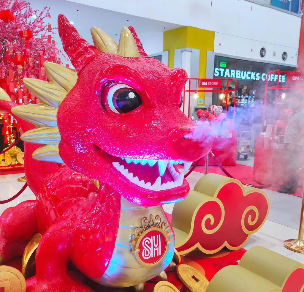 Chinese New Year at SM&nbsp;Calamba