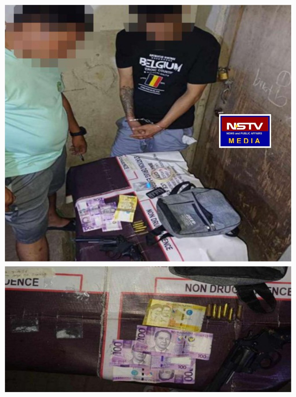 Suspect Arestado sa Buy Bust ng Biñan PNP, Baril at Droga&nbsp;Kumpiskado