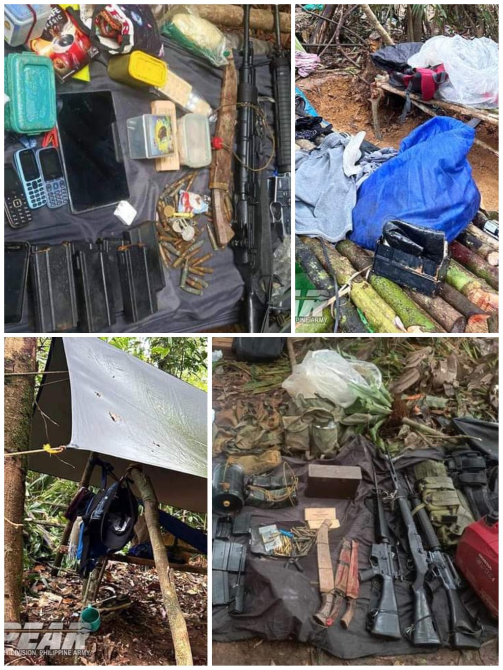 Kinaroroonan ng CTG sa Camsur Nakubkob ng 9ID, Philippine&nbsp;Army
