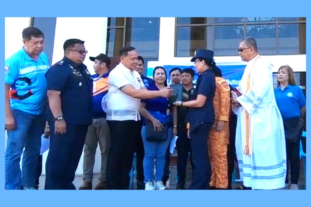 PNP and LGU of Calamba City Introduces Revolutionary ONE BUTTON SMS App for Instant Emergency&nbsp;Response