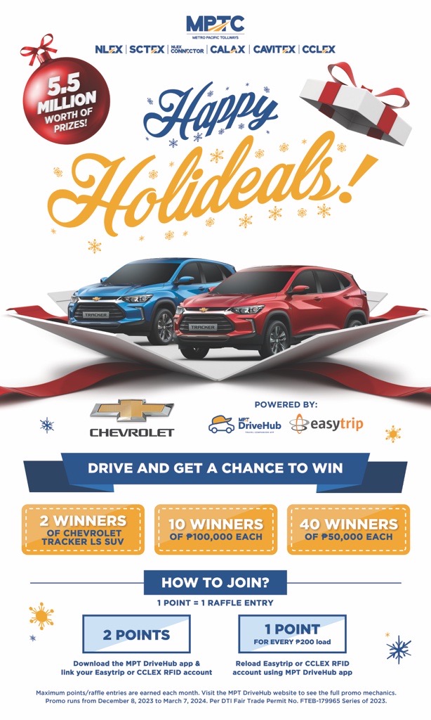 MPTC HOLIDEALS 2024: MORE THAN 100,000 MOTORISTS QUALIFY TO&nbsp;WIN