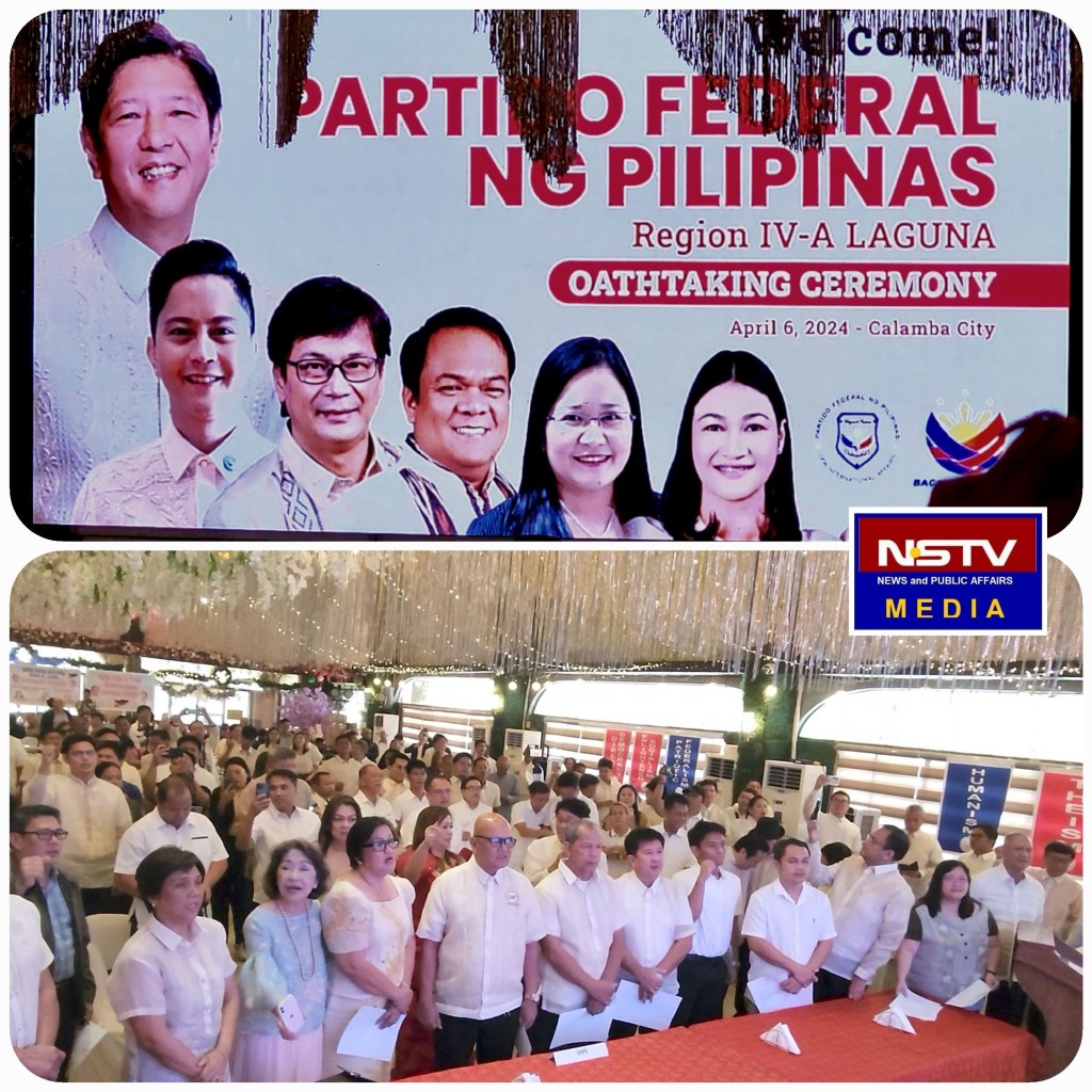Twelve Laguna Municipalities Take Oath of Office to Join Partido Federal ng&nbsp;Pilipinas
