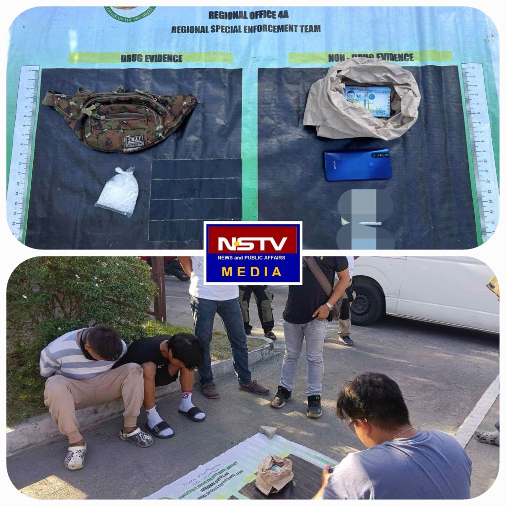 TWO DRUG PERSONALITIES APPREHENDED IN PASIG CITY BUY-BUST&nbsp;OPERATION