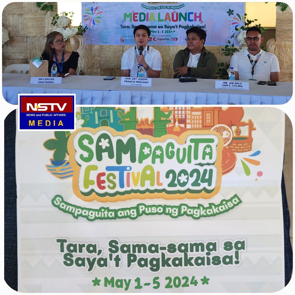San Pedro City Launches Spectacular Sampaguita Festival 2024&nbsp;Celebrations