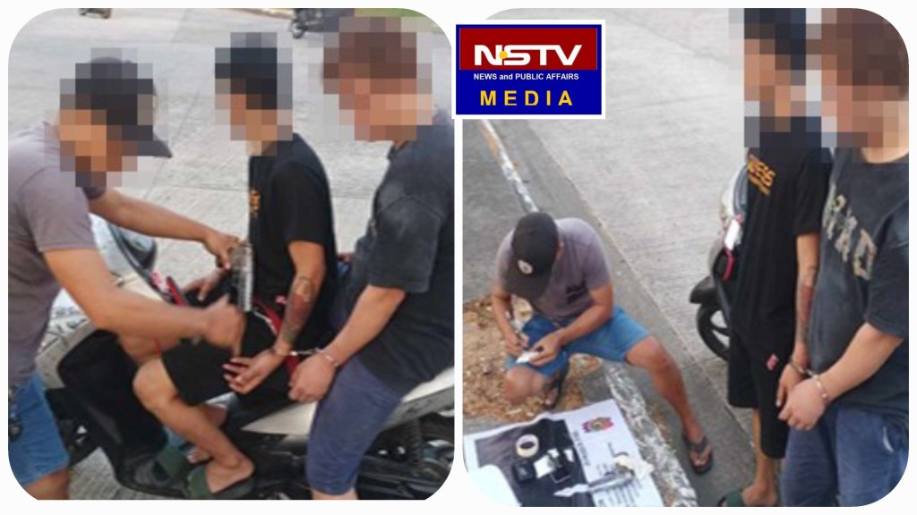 Two Drug Personalities Arrested, Firearms and P300K Worth of Shabu Seized in Biñan Police&nbsp;Operation