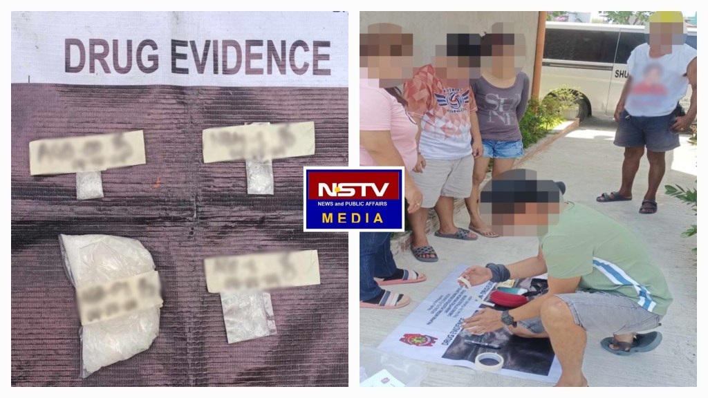 Tatlong Drug Personalities Arestado, 394K halaga ng Shabu kumpiskado sa Drug Buy-bust Operation ng Pulis&nbsp;Cabuyao