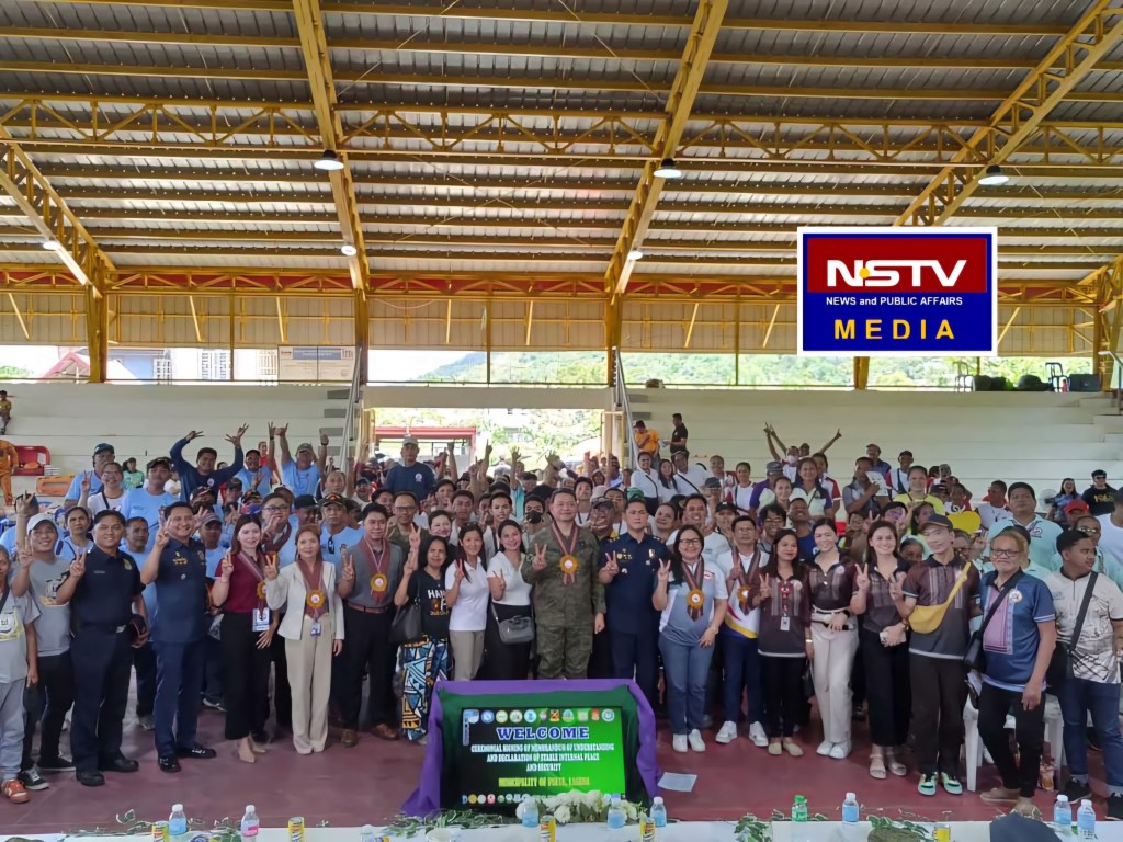 Laguna Achieves Another Milestone: Paete Declared&nbsp;Insurgency-Free