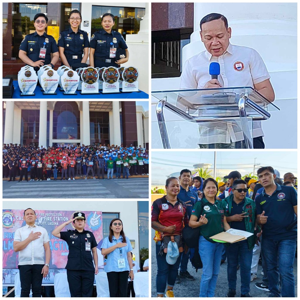 Mayor Ross Rizal pinasalamatan ang lahat ng kasali sa katatapos lamang na 2nd Mayor Ross Rizal Fire&nbsp;Olympics